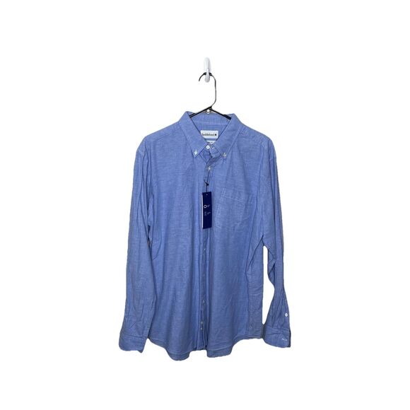Saddlebred Classic Fit Light Blue Button Up Long Shirt Men’s Size Large New NWT - Picture 1 of 6
